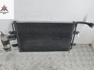 радиатор кондиционера Skoda Octavia mk1 (A4 1U) 1999, 1.8 л., бензин, МКПП, чёрный, универсал