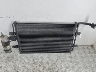 радиатор кондиционера Skoda Octavia mk1 (A4 1U) 1999, 1.8 л., бензин, МКПП, чёрный, универсал