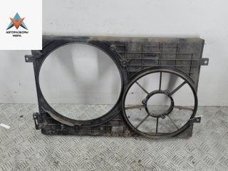 диффузор вентилятора Volkswagen Polo 4 поколение 2002, 1.2 л., бензин, МКПП, чёрный, хетчбэк 3 дв., 6Q0121207F