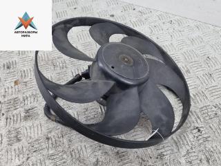 вентилятор радиатора Volkswagen Golf 4 поколение 2000, 1.6 л., бензин, МКПП, синий, универсал, 1J0959455F