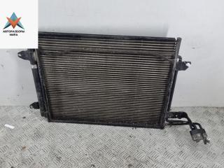 радиатор кондиционера Volkswagen Touran 1 поколение 2004, 1.6 л., бензин, АКПП, зелёный, минивэн, 1T0820411B