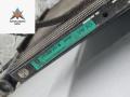 радиатор кондиционера Volkswagen Touran 1 поколение 2004, 1.6 л., бензин, АКПП, зелёный, минивэн, 1T0820411B - фото №2