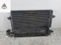 радиатор кондиционера Volkswagen Touran 1 поколение 2004, 1.6 л., бензин, АКПП, зелёный, минивэн, 1T0820411B - фото №3