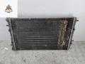 радиатор охлаждения Volkswagen Polo 4 поколение 2002, 1.2 л., бензин, МКПП, чёрный, хетчбэк 3 дв. - фото №2