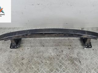 усилитель бампера переднего Volkswagen Polo 4 поколение 2002, 1.2 л., бензин, МКПП, чёрный, хетчбэк 3 дв.