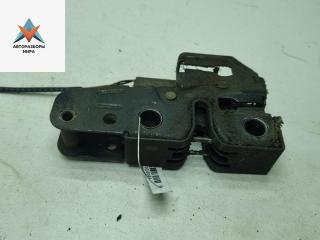 замок капота Volkswagen Polo 4 поколение 2002, 1.2 л., бензин, МКПП, чёрный, хетчбэк 3 дв.