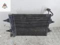 радиатор кондиционера Volkswagen Polo 4 поколение 2002, 1.2 л., бензин, МКПП, чёрный, хетчбэк 3 дв., 6Q0820411B - фото №3