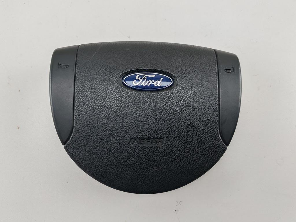 подушка безопасности водителя Ford Mondeo III 2003, 1.8 л., бензин, МКПП, красный, универсал, 3S71F042B85CAW