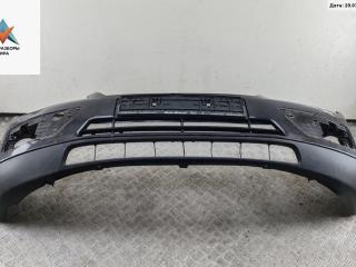 бампер передний Ford Focus 2 поколение [рестайлинг] 2007, i, бензин, чёрный, универсал, 4M5117757A
