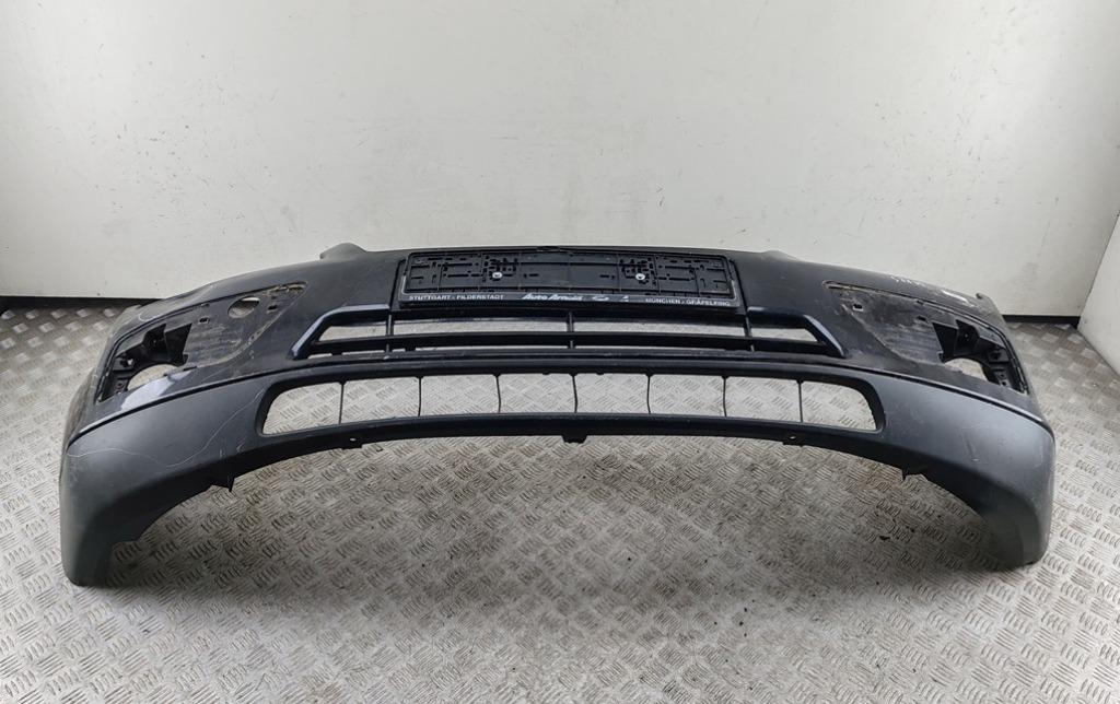 бампер передний Ford Focus II 2007, i, бензин, чёрный, универсал, 4M5117757A