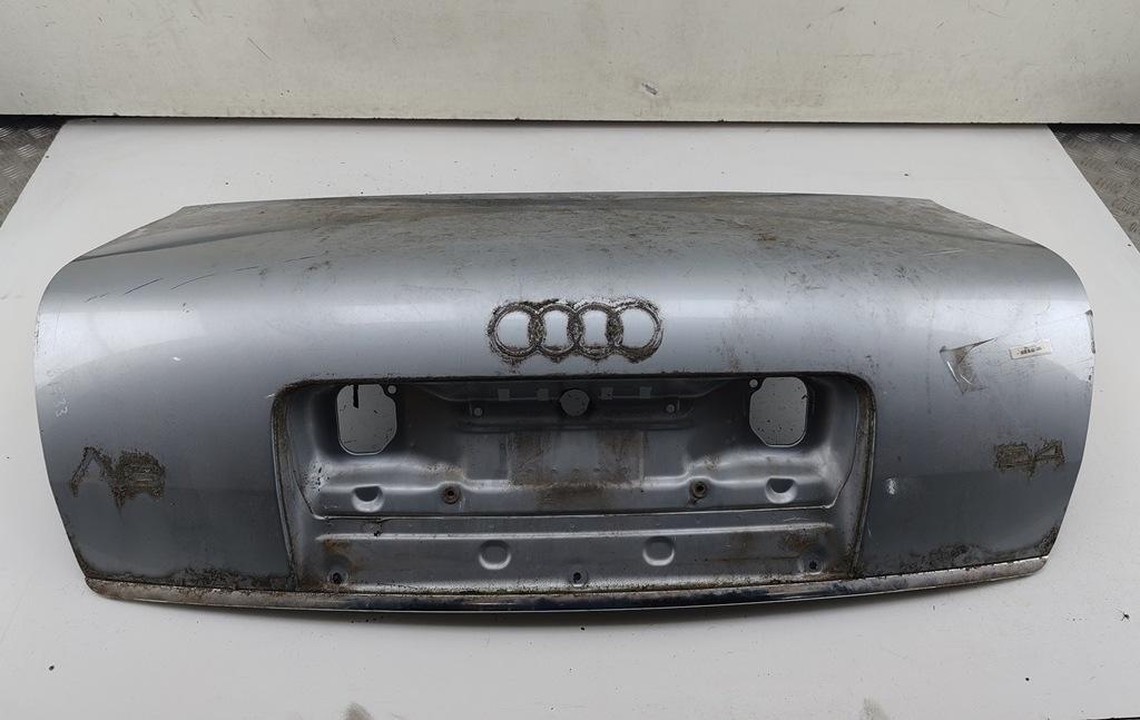 крышка багажника Audi A6 4B/C5 1998, серый, седан - фото №1