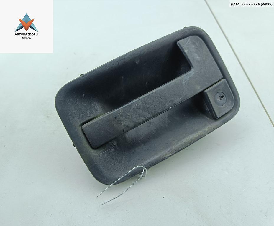ручка наружная передняя левая Fiat Scudo 1 поколение 2004, 2.0 л., дизель, МКПП, белый, фургон, 1476388077 - фото №1