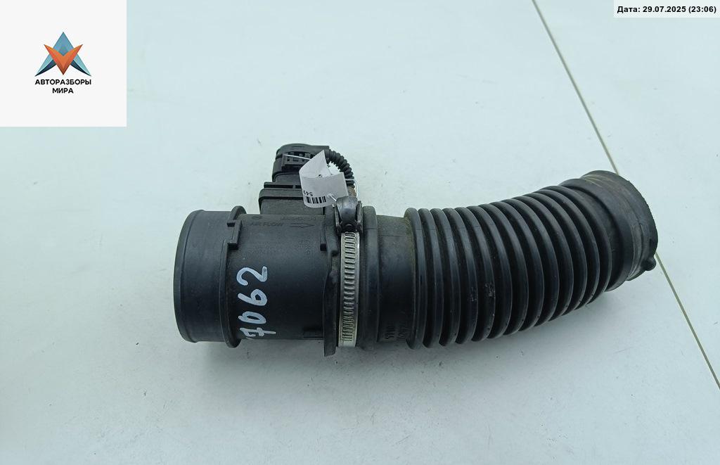 Расходомер (измеритель потока воздуха) Fiat Croma 2 поколение 2005, 1.9 л., дизель, АКПП, серый, универсал, F00C2G7003 - фото №1