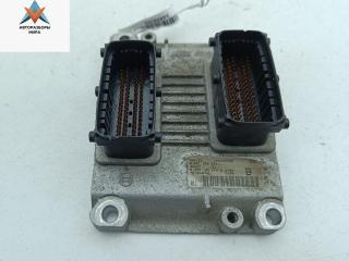 ЭБУ Fiat Stilo 1 поколение 2004, 1.4 л., бензин, МКПП, синий, хетчбэк 3 дв., 0261208204, 1039S04981, 0055195273