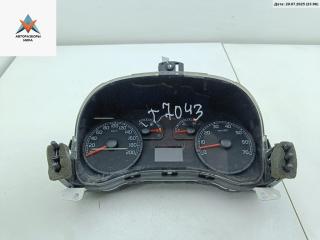 приборная панель Fiat Doblo 1 поколение [рестайлинг] 2006, 1.3 л., дизель, МКПП, серый, фургон, 51762258