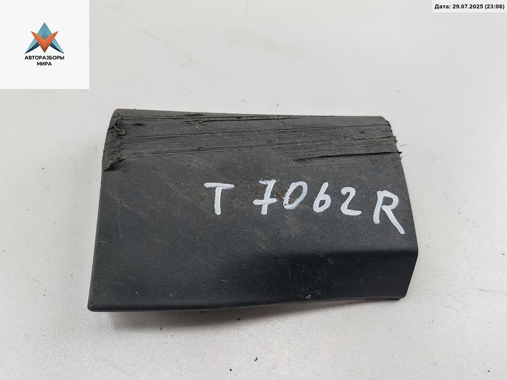 Накладка на порог наружная правая Fiat Croma 2 поколение 2005, серый, универсал, 182F40152 - фото №1