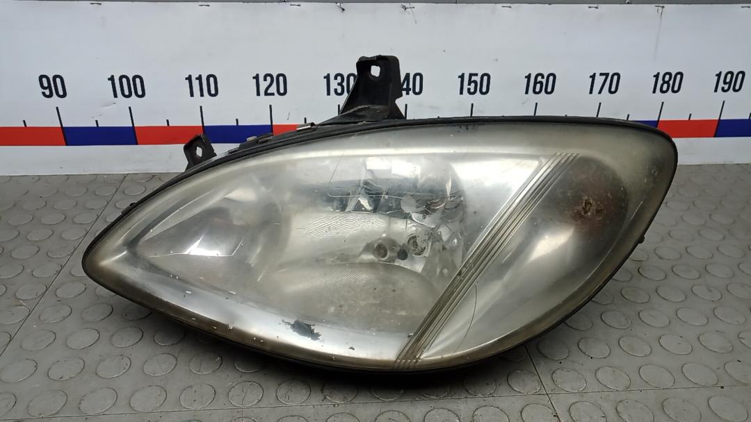 фара левая Mercedes-Benz Vito W639 2004, 2.2 л., CDI 111, дизель, АКПП, микроавтобус - фото №1