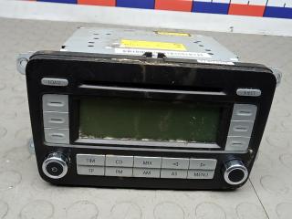 магнитола Volkswagen Touran 1 поколение [рестайлинг] 2007, 2.0 л., дизель, АКПП, минивэн, 1K0035195D