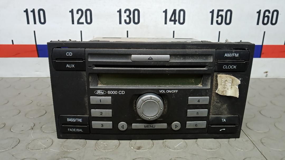 магнитола Ford Transit Connect 1 поколение 2007, 1.8 л., дизель, МКПП - фото №1