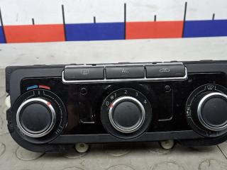 блок управления печки / климат-контроля Volkswagen Passat B7 2012, 2.0 л., дизель, МКПП, универсал, 7N0907426BT, 7N0907426AM