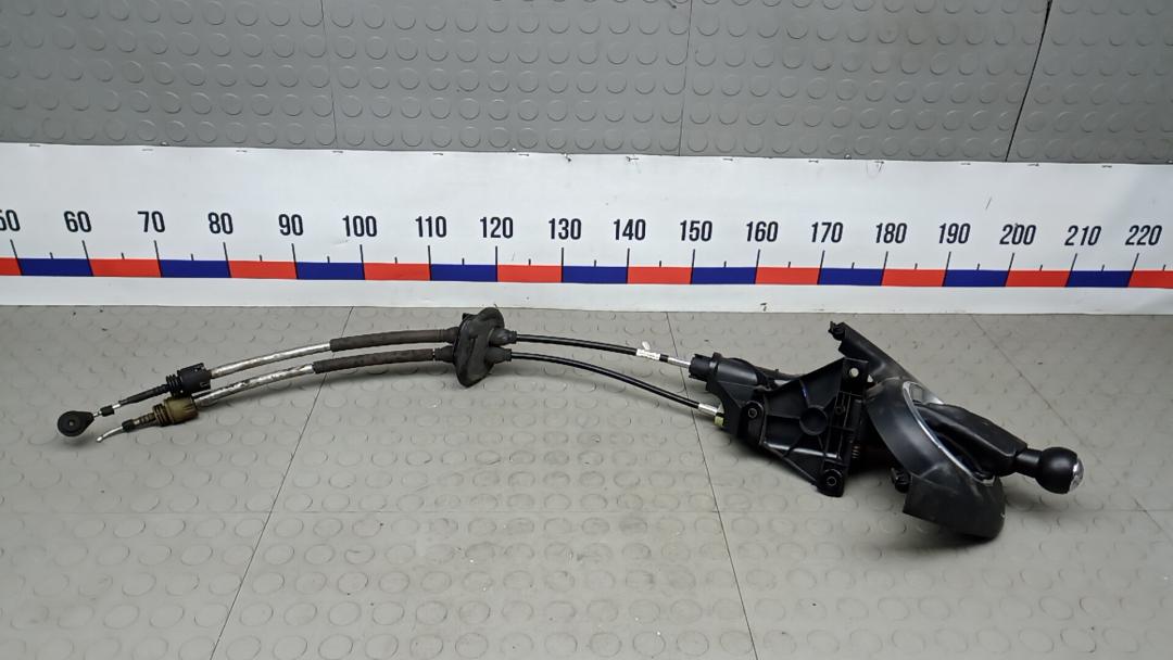 кулиса Citroen C4 Picasso 1 поколение 2008, 1.6 л., дизель, МКПП, минивэн - фото №1