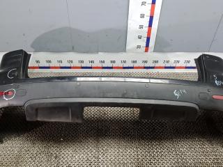 бампер задний Volkswagen Touareg 1 поколение [рестайлинг] 2007, 2.5 л., дизель, АКПП, внедорожник 5 дв., 7L6807417D, 7L6807434AB