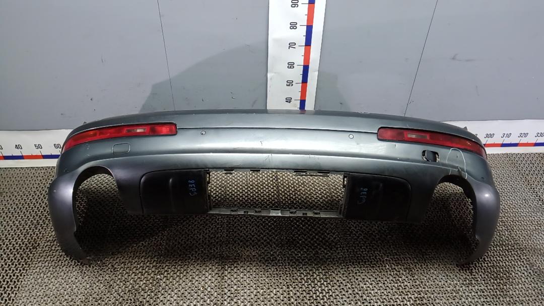 бампер задний Audi Q7 4L 2007, 3.0 л., D TDI, дизель, АКПП, внедорожник 5 дв., 4L0807303B, 4L0071055A - фото №1