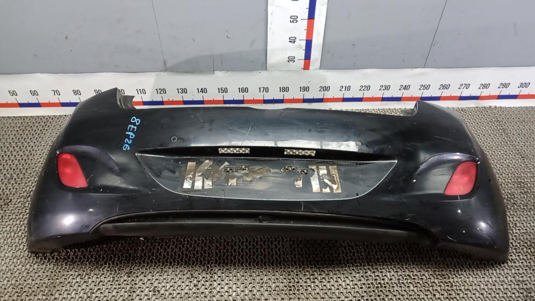 бампер задний Hyundai i30 GD 2012, 1.6 л., дизель, МКПП, хетчбэк 5 дв., 86610A6010 - фото №1