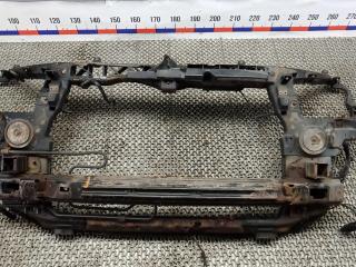 Передняя панель крепления облицовки (телевизор) Hyundai Santa Fe 2 поколение (CM) 2007, 2.2 л., дизель, МКПП, внедорожник 5 дв., 641012B100