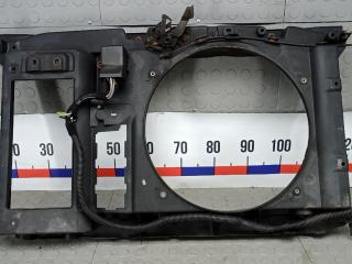 Передняя панель крепления облицовки (телевизор) Peugeot 307 1 поколение [рестайлинг] 2007, 1.6 л., дизель, МКПП, хетчбэк 5 дв.