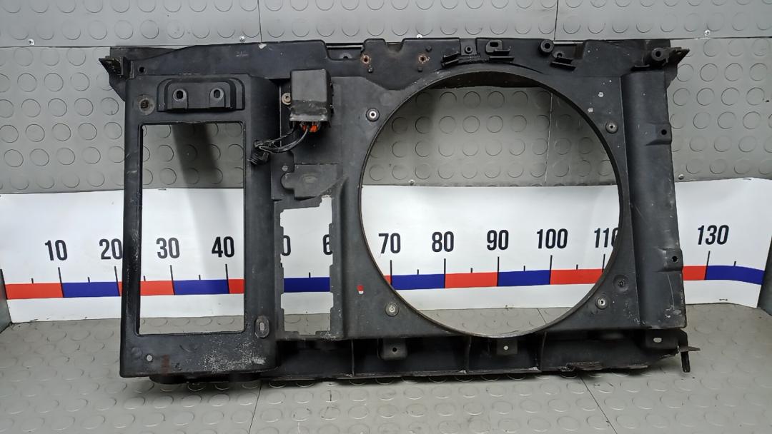 Передняя панель крепления облицовки (телевизор) Peugeot 3008 1 поколение 2010, 1.6 л., дизель, МКПП, хетчбэк 5 дв. - фото №1