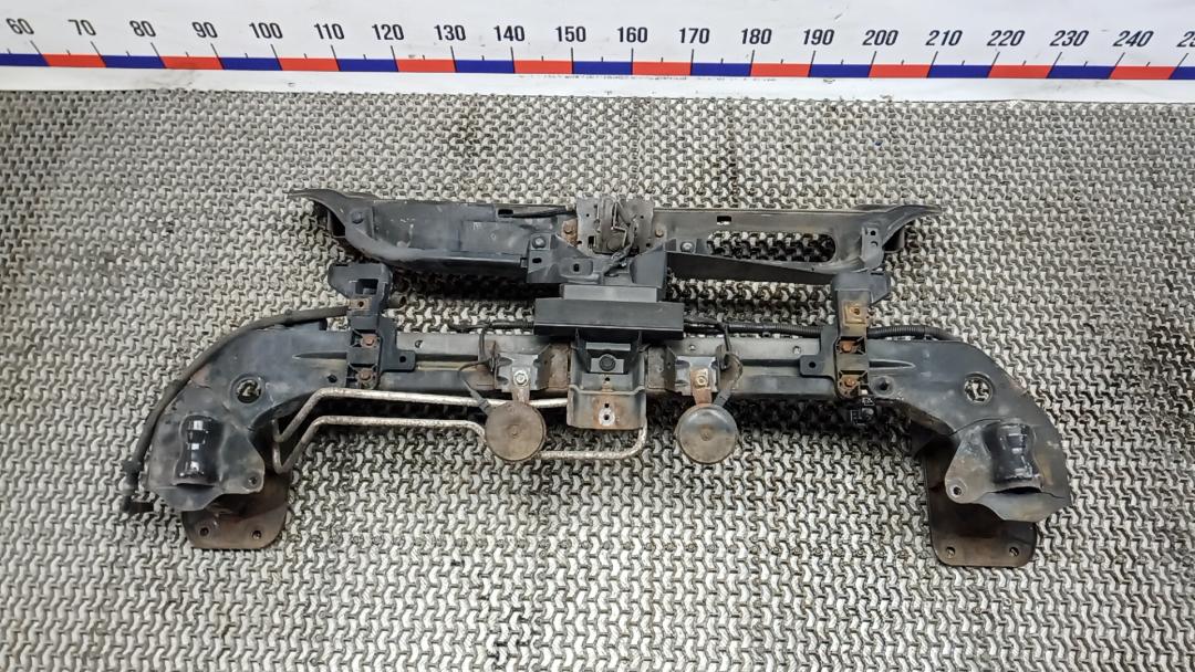 Передняя панель крепления облицовки (телевизор) Peugeot 4007 1 поколение 2010, 2.2 л., дизель, МКПП, внедорожник 5 дв. - фото №1