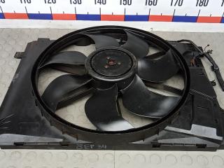 вентилятор радиатора Mercedes-Benz C-Класс W204/S204 2009, 2.2 л., дизель, АКПП, седан