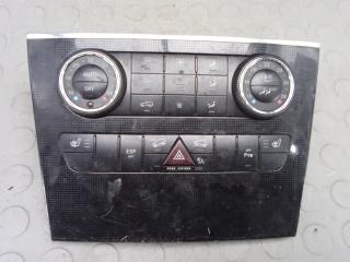 блок управления печки / климат-контроля Mercedes-Benz M-Класс W164 [рестайлинг] 2010, 3.0 л., D ML350 CDI, дизель, АКПП, внедорожник 5 дв.