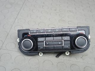 блок управления печки / климат-контроля Volkswagen Passat CC 1 поколение 2011, 2.0 л., дизель, МКПП, седан, 5K0907044DT