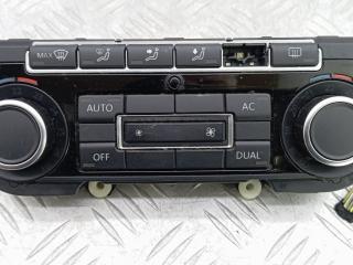 блок управления печки / климат-контроля Volkswagen Passat CC 1 поколение 2011, 2.0 л., дизель, МКПП, седан, 5K0907044DT