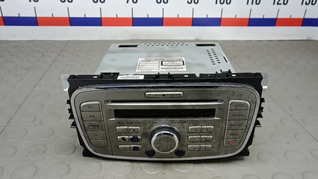 магнитола Ford Galaxy 2 поколение 2007, 1.8 л., дизель, МКПП, минивэн - фото №1