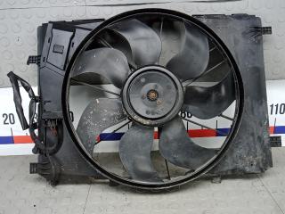вентилятор радиатора Mercedes-Benz C-Класс W204/S204 2007, 2.2 л., дизель, МКПП, седан
