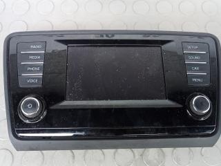 магнитола Skoda Octavia 3 поколение (A7) 2015, 1.6 л., дизель, МКПП, хетчбэк 5 дв., 5E0919605B