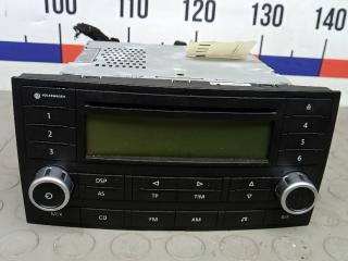 магнитола Volkswagen Touareg 1 поколение 2005, 2.5 л., дизель, МКПП, внедорожник 5 дв., 7L6035195DX