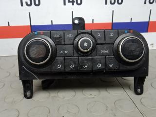 блок управления печки / климат-контроля Nissan Qashqai 1 поколение [рестайлинг] 2012, 1.5 л., дизель, МКПП, внедорожник 5 дв., 27500BR47B