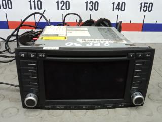 магнитола Volkswagen Touareg 1 поколение 2005, 3.0 л., дизель, АКПП, внедорожник 5 дв.