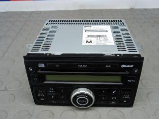 магнитола Nissan Qashqai 1 поколение 2009, 1.6 л., бензин, МКПП, внедорожник 5 дв., 28185JD05A