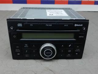 магнитола Nissan Qashqai 1 поколение 2009, 1.6 л., бензин, МКПП, внедорожник 5 дв., 28185JD05A