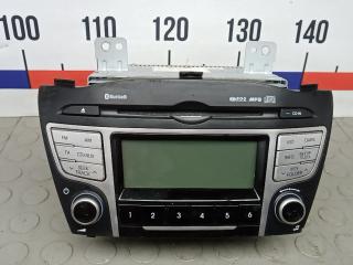 магнитола Hyundai ix35 1 поколение 2012, 1.7 л., дизель, МКПП, внедорожник 5 дв., 961602Y230