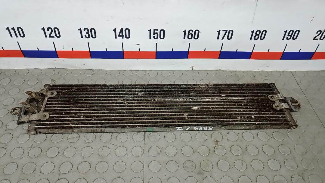 радиатор масляный Audi Q7 4L 2007, 3.0 л., D TDI, дизель, АКПП, внедорожник 5 дв., 7L0317021C - фото №1