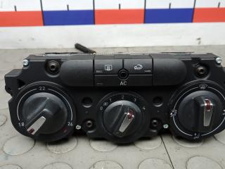 блок управления печки / климат-контроля SEAT Leon 2 поколение [рестайлинг] 2009, 1.9 л., дизель, МКПП, хетчбэк 5 дв.
