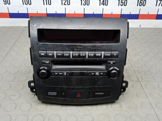магнитола Mitsubishi Outlander 2 поколение 2008, 2.0 л., D DI-D, дизель, МКПП, внедорожник 5 дв.