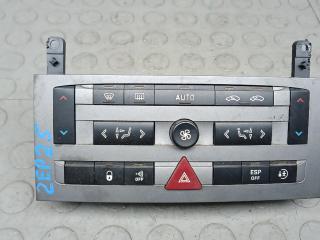 блок управления печки / климат-контроля Peugeot 407 1 поколение 2007, 2.0 л., HDi, дизель, МКПП, седан
