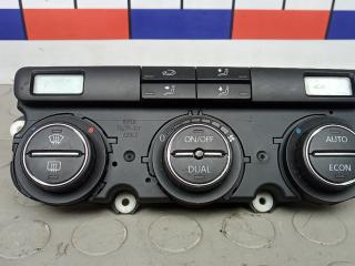 блок управления печки / климат-контроля Volkswagen Passat B6 2006, 2.0 л., дизель, МКПП, седан